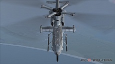 画像ギャラリー No.008のサムネイル画像 / オーバーランド，軍用ヘリをテーマにした「フライト シミュレータ X」「フライトシミュレータ 2004」向けアドオン6種類をリリース