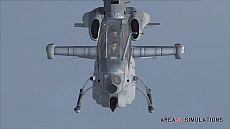 画像ギャラリー No.009のサムネイル画像 / オーバーランド，軍用ヘリをテーマにした「フライト シミュレータ X」「フライトシミュレータ 2004」向けアドオン6種類をリリース
