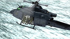 画像ギャラリー No.011のサムネイル画像 / オーバーランド，軍用ヘリをテーマにした「フライト シミュレータ X」「フライトシミュレータ 2004」向けアドオン6種類をリリース