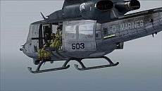 画像ギャラリー No.013のサムネイル画像 / オーバーランド，軍用ヘリをテーマにした「フライト シミュレータ X」「フライトシミュレータ 2004」向けアドオン6種類をリリース