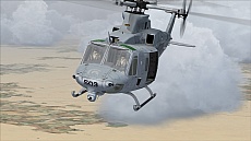 画像ギャラリー No.014のサムネイル画像 / オーバーランド，軍用ヘリをテーマにした「フライト シミュレータ X」「フライトシミュレータ 2004」向けアドオン6種類をリリース