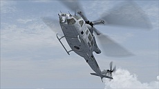 画像ギャラリー No.015のサムネイル画像 / オーバーランド，軍用ヘリをテーマにした「フライト シミュレータ X」「フライトシミュレータ 2004」向けアドオン6種類をリリース