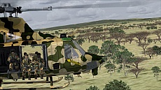 画像ギャラリー No.016のサムネイル画像 / オーバーランド，軍用ヘリをテーマにした「フライト シミュレータ X」「フライトシミュレータ 2004」向けアドオン6種類をリリース
