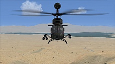 画像ギャラリー No.025のサムネイル画像 / オーバーランド，軍用ヘリをテーマにした「フライト シミュレータ X」「フライトシミュレータ 2004」向けアドオン6種類をリリース
