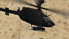 画像ギャラリー No.026のサムネイル画像 / オーバーランド，軍用ヘリをテーマにした「フライト シミュレータ X」「フライトシミュレータ 2004」向けアドオン6種類をリリース