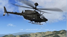 画像ギャラリー No.028のサムネイル画像 / オーバーランド，軍用ヘリをテーマにした「フライト シミュレータ X」「フライトシミュレータ 2004」向けアドオン6種類をリリース