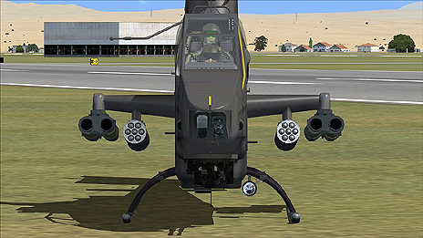 画像ギャラリー No.031のサムネイル画像 / オーバーランド，軍用ヘリをテーマにした「フライト シミュレータ X」「フライトシミュレータ 2004」向けアドオン6種類をリリース