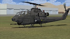 画像ギャラリー No.032のサムネイル画像 / オーバーランド，軍用ヘリをテーマにした「フライト シミュレータ X」「フライトシミュレータ 2004」向けアドオン6種類をリリース