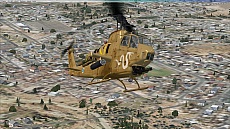 画像ギャラリー No.035のサムネイル画像 / オーバーランド，軍用ヘリをテーマにした「フライト シミュレータ X」「フライトシミュレータ 2004」向けアドオン6種類をリリース