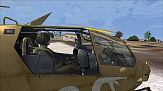 画像ギャラリー No.036のサムネイル画像 / オーバーランド，軍用ヘリをテーマにした「フライト シミュレータ X」「フライトシミュレータ 2004」向けアドオン6種類をリリース