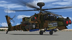 画像ギャラリー No.039のサムネイル画像 / オーバーランド，軍用ヘリをテーマにした「フライト シミュレータ X」「フライトシミュレータ 2004」向けアドオン6種類をリリース