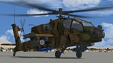 画像ギャラリー No.042のサムネイル画像 / オーバーランド，軍用ヘリをテーマにした「フライト シミュレータ X」「フライトシミュレータ 2004」向けアドオン6種類をリリース