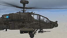 画像ギャラリー No.044のサムネイル画像 / オーバーランド，軍用ヘリをテーマにした「フライト シミュレータ X」「フライトシミュレータ 2004」向けアドオン6種類をリリース