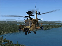 Area 51 Simulations AH-64D Apache Longbow（アパッチ・ロングボウ）
