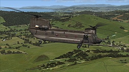 Area 51 Simulations MH-47 Chinook（チヌーク）