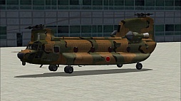 Area 51 Simulations MH-47 Chinook（チヌーク）