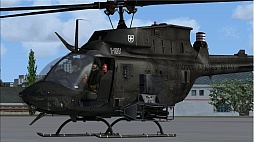 Area 51 Simulations OH-58D Kiowa（カイオワ）