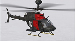 Area 51 Simulations OH-58D Kiowa（カイオワ）