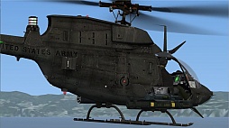 Area 51 Simulations OH-58D Kiowa（カイオワ）