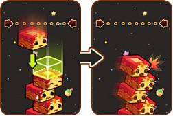 画像ギャラリー No.004のサムネイル画像 / Android向け「アタック！タワーッ」が配信。天高くブロックを積み上げよう