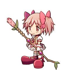 画像ギャラリー No.007のサムネイル画像 / ソーシャルRPG「狩りとも」に“魔法少女まどかマギカガチャ”が期間限定で登場