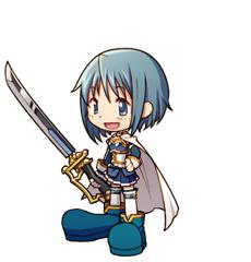 画像ギャラリー No.011のサムネイル画像 / ソーシャルRPG「狩りとも」に“魔法少女まどかマギカガチャ”が期間限定で登場