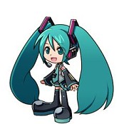 画像ギャラリー No.002のサムネイル画像 / 「狩りとも」と「初音ミク ぐらふぃコレクション」がコラボ。初音ミクユニットも登場