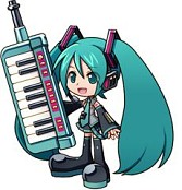 画像ギャラリー No.003のサムネイル画像 / 「狩りとも」と「初音ミク ぐらふぃコレクション」がコラボ。初音ミクユニットも登場