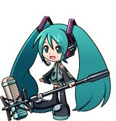 画像ギャラリー No.004のサムネイル画像 / 「狩りとも」と「初音ミク ぐらふぃコレクション」がコラボ。初音ミクユニットも登場