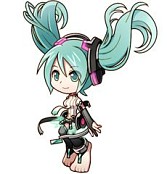 画像ギャラリー No.007のサムネイル画像 / 「狩りとも」と「初音ミク ぐらふぃコレクション」がコラボ。初音ミクユニットも登場