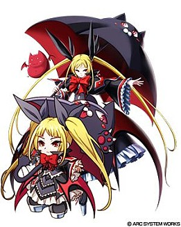 画像ギャラリー No.004のサムネイル画像 / 「狩りとも」「狩りともSP」に「BLAZBLUE」のキャラがコラボユニットとして登場