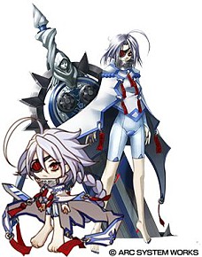 画像ギャラリー No.007のサムネイル画像 / 「狩りとも」「狩りともSP」に「BLAZBLUE」のキャラがコラボユニットとして登場