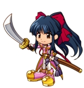 画像ギャラリー No.005のサムネイル画像 / 「狩りとも」で「サクラ大戦」とのコラボイベントが開始。ダンジョンなど登場