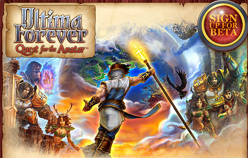 画像ギャラリー No.001のサムネイル画像 / ウルティマシリーズ最新作,「Ultima Forever: Quest for the Avatar」の制作が発表。基本料金無料で,2012年内のサービス開始を予定