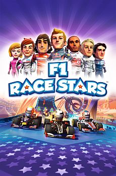 画像ギャラリー No.002のサムネイル画像 / 「F1 RACE STARS」発売日が12月13日に決定。デフォルメされたマシンがポップな街を走るスクリーンショットのほか,メインビジュアルや特徴も明らかに