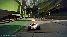 画像ギャラリー No.007のサムネイル画像 / 「F1 RACE STARS」発売日が12月13日に決定。デフォルメされたマシンがポップな街を走るスクリーンショットのほか，メインビジュアルや特徴も明らかに