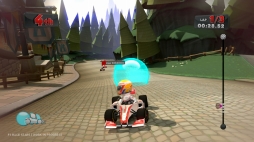 画像ギャラリー No.006のサムネイル画像 / ［TGS 2012］「F1 RACE STARS」，最新のメインビジュアル1点とスクリーンショット6点をチェック