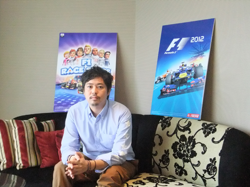 画像ギャラリー No.006のサムネイル画像 / ［TGS 2012］誰でも楽しめる「F1 RACE STARS」と本格派の「F1 2012」。幅広いレースゲームファンにコードマスターズが贈る2つのF1ゲーム