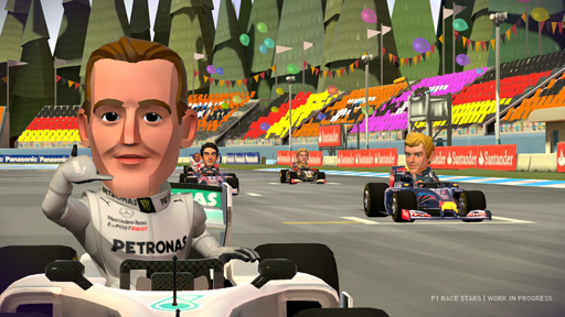 画像ギャラリー No.010のサムネイル画像 / ［TGS 2012］誰でも楽しめる「F1 RACE STARS」と本格派の「F1 2012」。幅広いレースゲームファンにコードマスターズが贈る2つのF1ゲーム