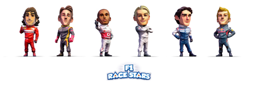 画像ギャラリー No.011のサムネイル画像 / ［TGS 2012］誰でも楽しめる「F1 RACE STARS」と本格派の「F1 2012」。幅広いレースゲームファンにコードマスターズが贈る2つのF1ゲーム
