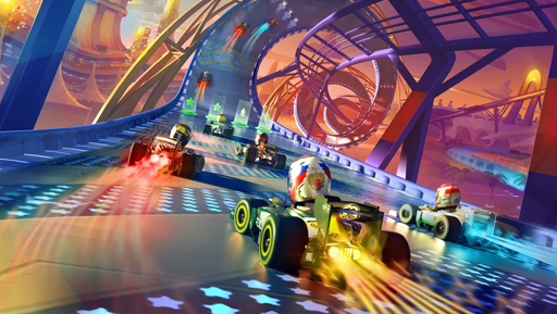 画像ギャラリー No.014のサムネイル画像 / ［TGS 2012］誰でも楽しめる「F1 RACE STARS」と本格派の「F1 2012」。幅広いレースゲームファンにコードマスターズが贈る2つのF1ゲーム