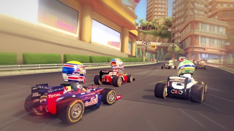 画像ギャラリー No.002のサムネイル画像 / 「F1 RACE STARS」レースモード4種類の概要が公開に。最高3000ccのマシンでかっ飛ばそう