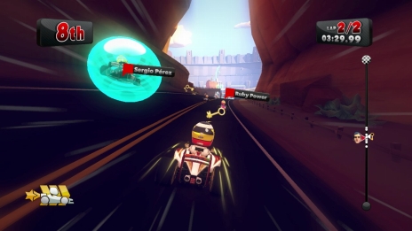 画像ギャラリー No.003のサムネイル画像 / 「F1 RACE STARS」レースモード4種類の概要が公開に。最高3000ccのマシンでかっ飛ばそう