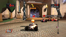 画像ギャラリー No.014のサムネイル画像 / 「F1 RACE STARS」のインプレッションを掲載。コードマスターズから2013年3月7日に発売される本作は,手軽に遊べる異色のF1ゲーム