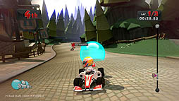 画像ギャラリー No.015のサムネイル画像 / 「F1 RACE STARS」のインプレッションを掲載。コードマスターズから2013年3月7日に発売される本作は,手軽に遊べる異色のF1ゲーム