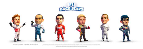 画像ギャラリー No.004のサムネイル画像 / 「F1 RACE STARS」さまざまな条件をクリアしながらレースを勝ち抜いていく「チャンピオンシップ」の詳細が公開に