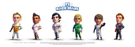 画像ギャラリー No.005のサムネイル画像 / 「F1 RACE STARS」さまざまな条件をクリアしながらレースを勝ち抜いていく「チャンピオンシップ」の詳細が公開に
