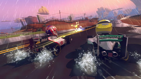 画像ギャラリー No.010のサムネイル画像 / 「F1 RACE STARS」さまざまな条件をクリアしながらレースを勝ち抜いていく「チャンピオンシップ」の詳細が公開に