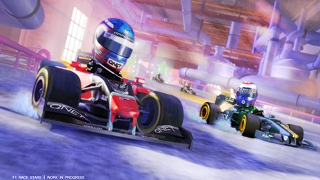 画像ギャラリー No.001のサムネイル画像 / 「F1 RACE STARS」の公式サイトがオープン。ゲーム中に登場するサーキットや，サーキット場に施される仕掛けについての情報が公開に