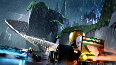 画像ギャラリー No.002のサムネイル画像 / 「F1 RACE STARS」の公式サイトがオープン。ゲーム中に登場するサーキットや，サーキット場に施される仕掛けについての情報が公開に
